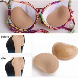 Conjunto de Bikini con almohadilla para el pecho para mujer, traje de baño con relleno de realce, ropa de baño más gruesa y transpirable con sujetador de esponja 2023