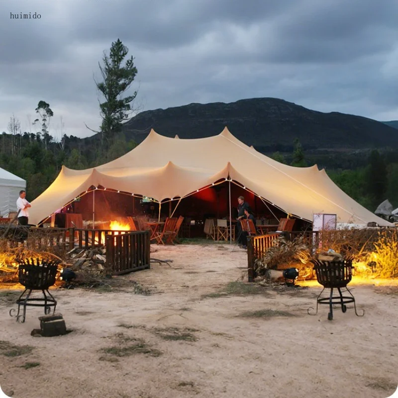 Teana Variety Large Canopy Scenic Area Homestay Team Building Wedding Canopy Tent Variety Modeling Customization