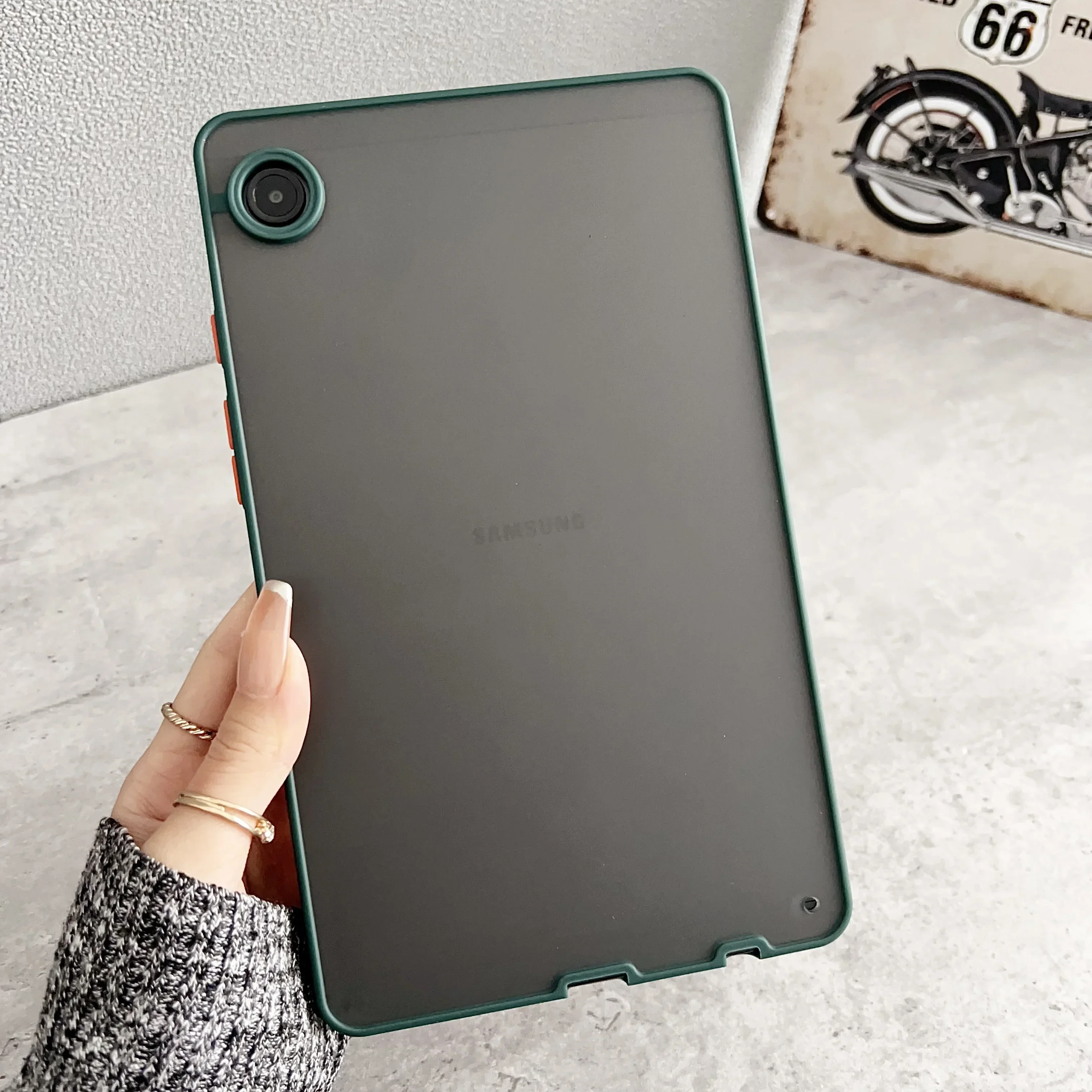 

Для Samsung Galaxy Tab S6 Lite 2024 P610 P615 S9 Plus X810 FE Plus X610 A9 Plus X210 X110 S8 S7, цветной мягкий чехол для планшета для детей