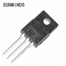 New  5pcs /lot K18A60V TK18A60V  TO-220F 600V 18A TO220F