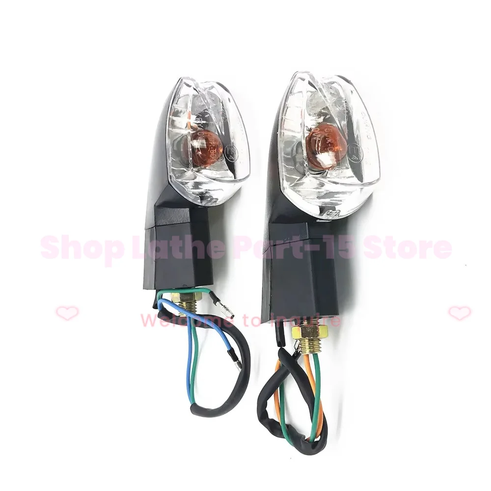 Motorcycle Turn Signal Blinker Lamp For  Keeway Benelli  Ksr Moto RKV VLC VLM   125 150 200 Stels Flame 200