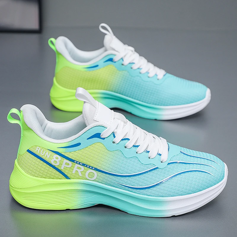 

Men's sports shoes new casual fashion four season versatile outdoor thick sole breathable wear-resistant running casual sneakers