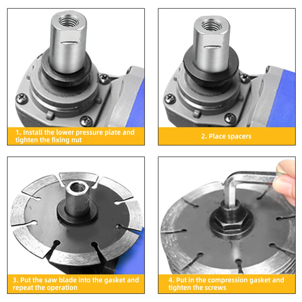 Amoladora angular tipo 100, máquina ranuradora de reacondicionamiento, pulidora de cabeza conmutada, convertidor de interfaz, herramientas eléctricas