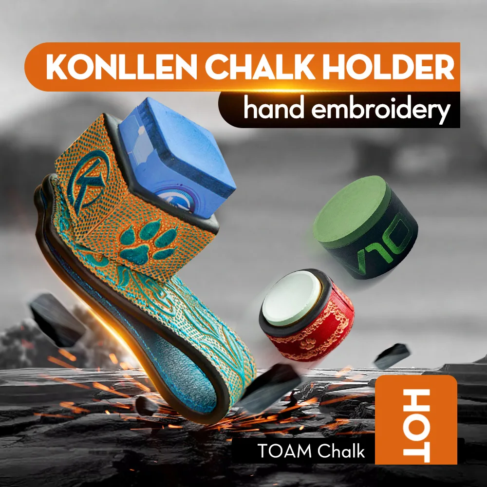 Taom Chalk Pyro Chalk V10 Soft Blue Billiard Pool Chalk 2.0 Pyramid Pink Green Snooker for Professional Round Billiards Chalk