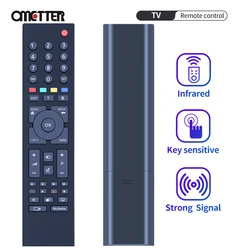 NEW RC3214802/01 TS1187R-1 Replacement For Grundig 3D TV Remote Control Fernbedienung