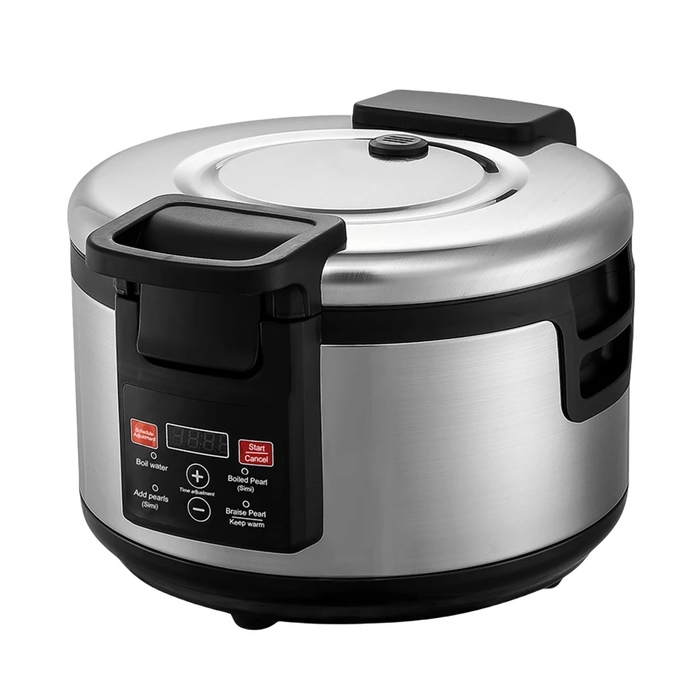 WF-D16 silly commercial stove silly pot 16l automatic pearl tapioca tea stove silly & bubble tea & milk tea touchscreen