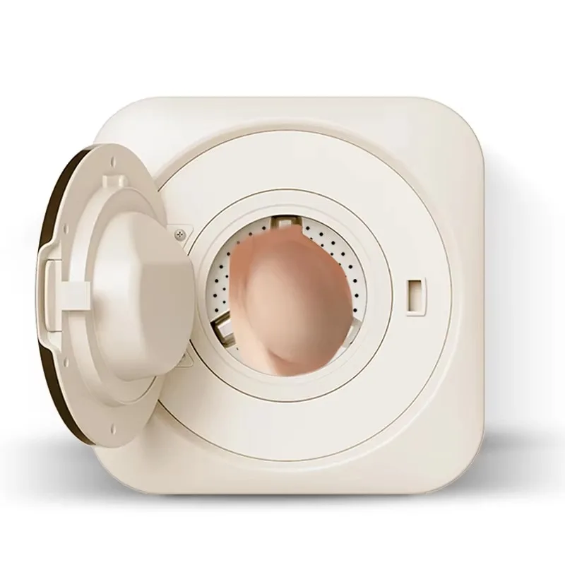 Mini Roller Washing Machine Underwear Drum Cleaning and Drying Integrated Fully Automatic Intelligent Mini Washing Machine