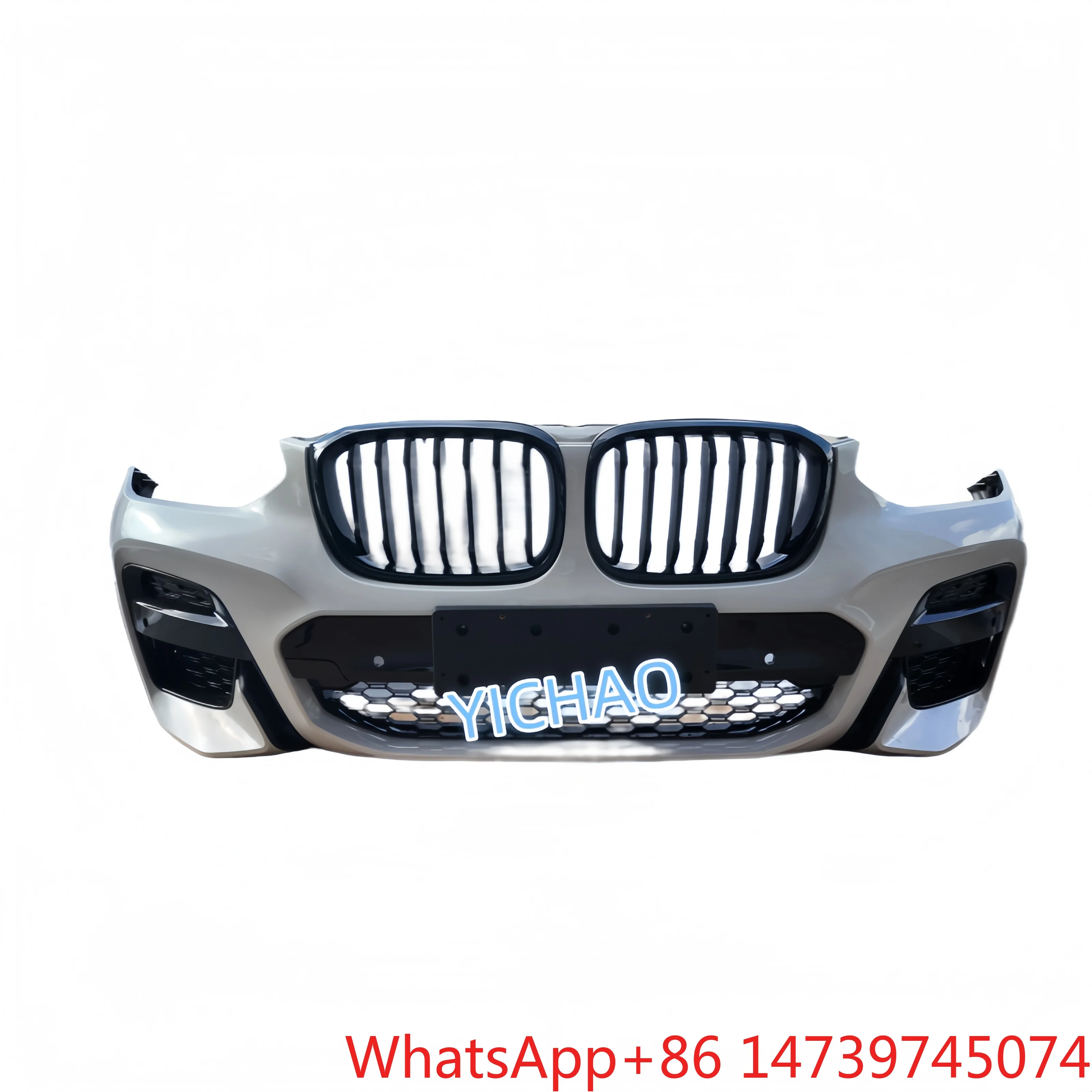 Professional Original Disassembled Front Bumper Exterior Accessories For X3 G01Car Front Bumper Front Bumper Assembly With ill
