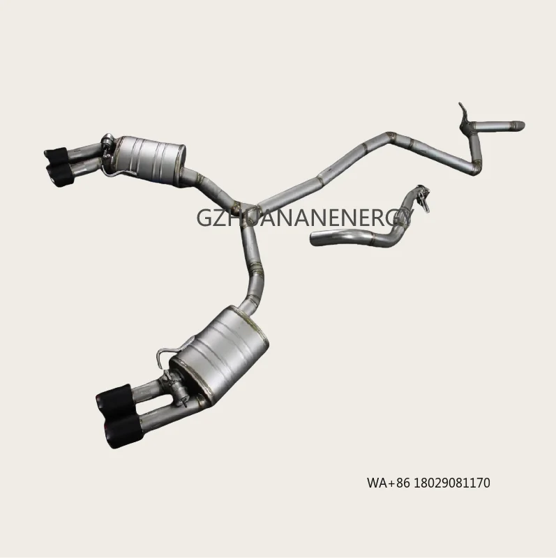 

Выхлопная система Catback для A5 B9 2.0T 2WD из нержавеющей стали 304 с клапаном и дистанционным управлением