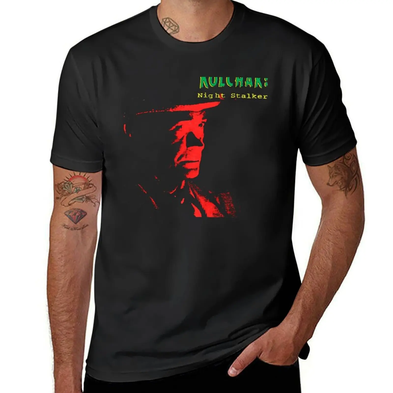

Gargoyles meet Kolchak T-Shirt anime clothes customizeds summer clothes boys whites mens t shirts casual stylish