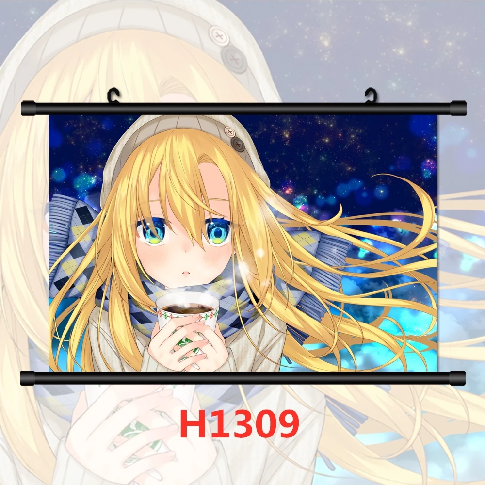 Angels of Death Rachel Gardner Isaac Foster Anime Prints Posters Canvas Painting Wall Art for Kids Home Decoration Wall Pictures