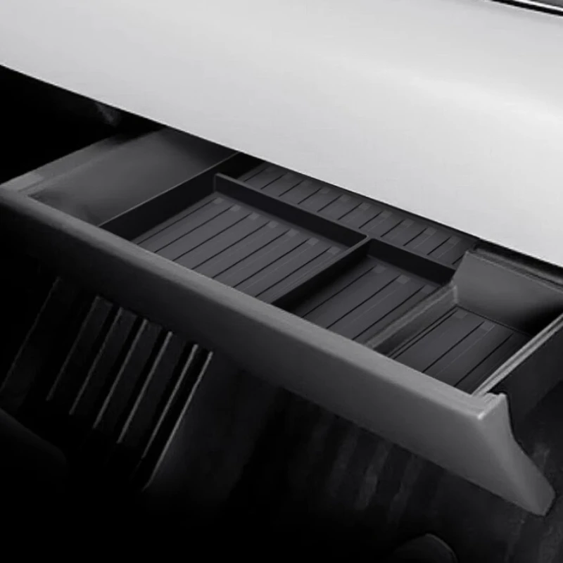 Для Tesla Cybertruck 2025 ящик для хранения с центральным управлением, органайзер, чехол, держатель для салфеток, лоток, аксессуары для украшения салона автомобиля