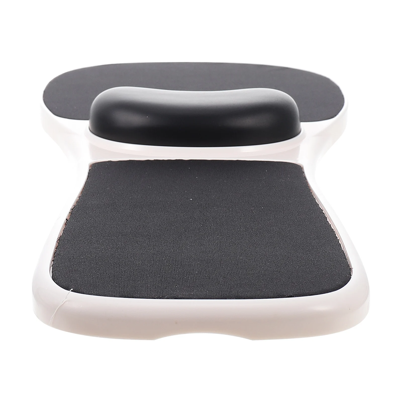 1pc Memory Foam Wrist Pad Black Ergonomic Computer Hand Bracket Arm Support Frame Desk Elbow Support Foldable Desktop
