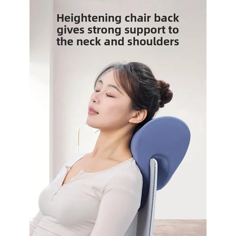 Japan imported good office chair headrest heightened computer chair head rest back heightened headrest fitter