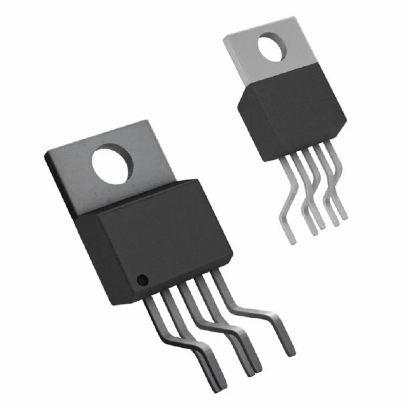Integrated Circuits (ICs) LM2592HVT-ADJ Buck Switching Regulator IC Positive Adjustable 1.2V 1 Output 2A TO-220-5 Formed Leads