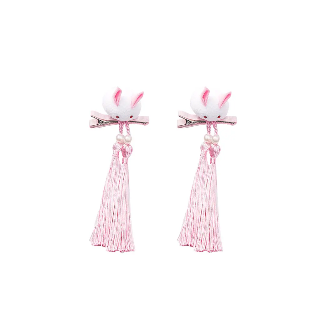 

' Hairpin for New Year Clips Han Chinese Clothing Style Tassel