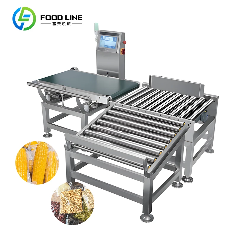 Automatic Digital Display Conveyor Food Metal Detector