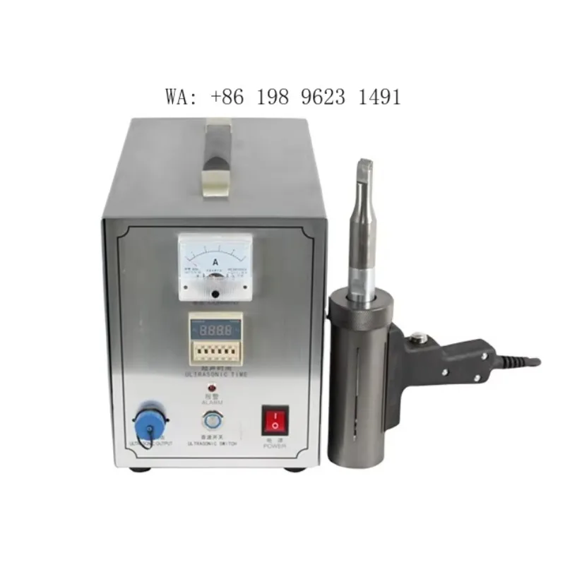 800W Portable Digital Ultrasonic Spot Welder 28-40KHz Adjustable Frequency Plastic Welding  Equipment