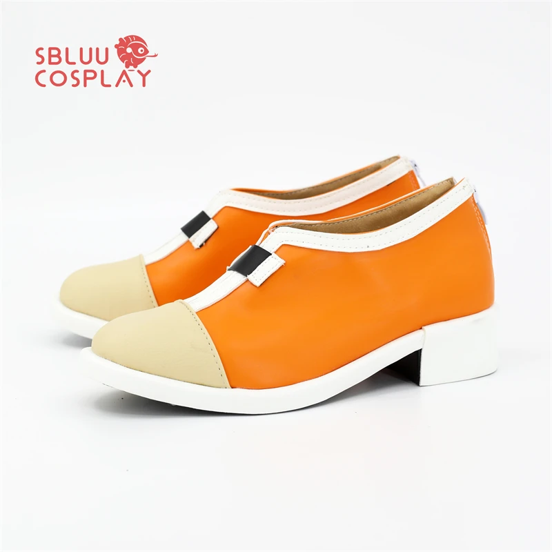 

SBluuCosplay Game Estelle Bright Cosplay Shoes Custom Made Boots Halloween Party