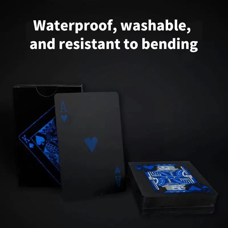 Mini Durable Waterproof PVC Plastic Playing Cards