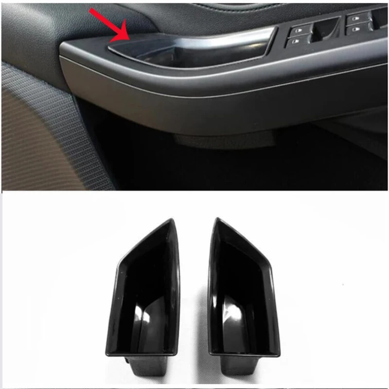 

Дверной подлокотник с левым рулем, центральный лоток для хранения, пластиковая крышка для Ford Focus MK4 2019-2022 аксессуары