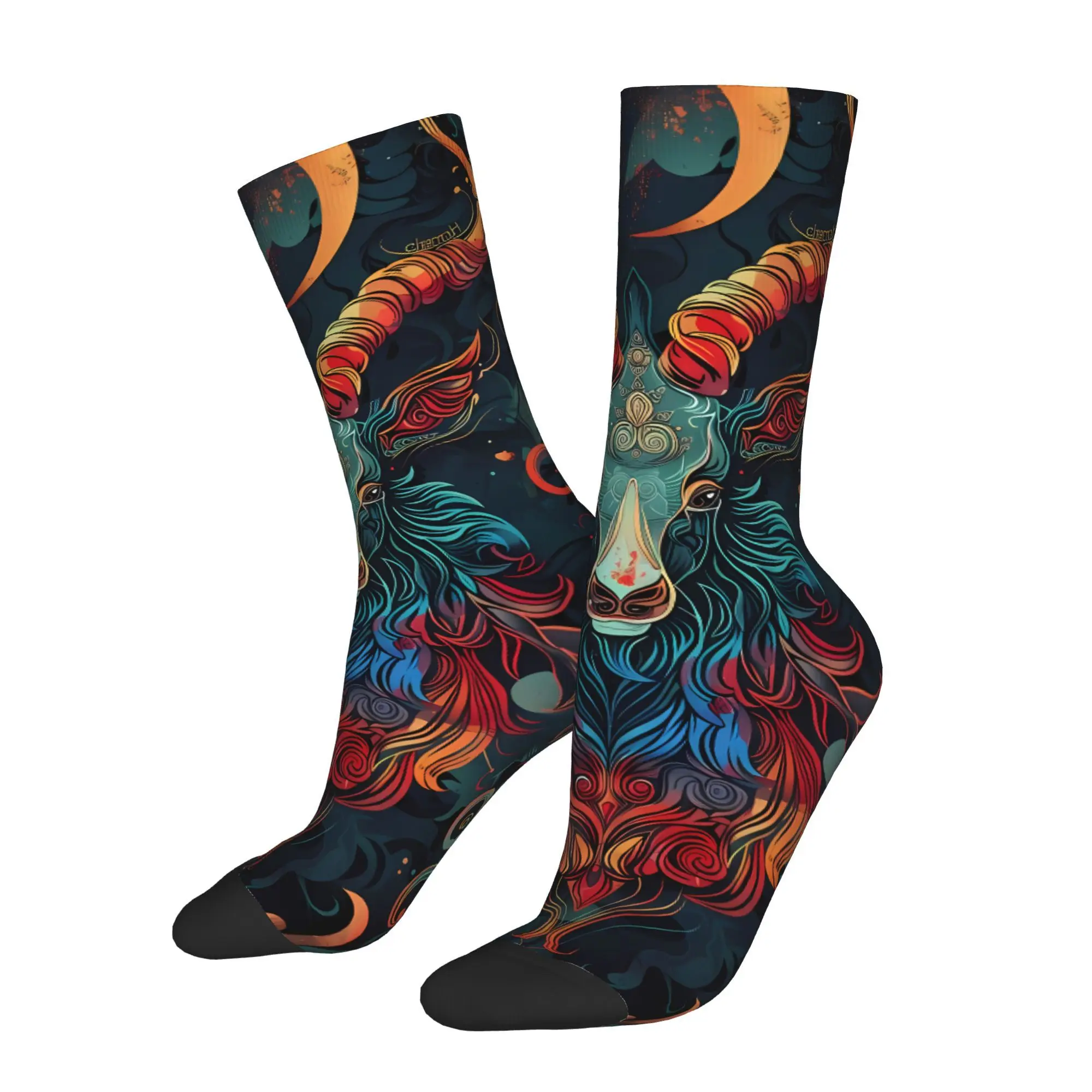 

Goat Sock Printed Man Polyester