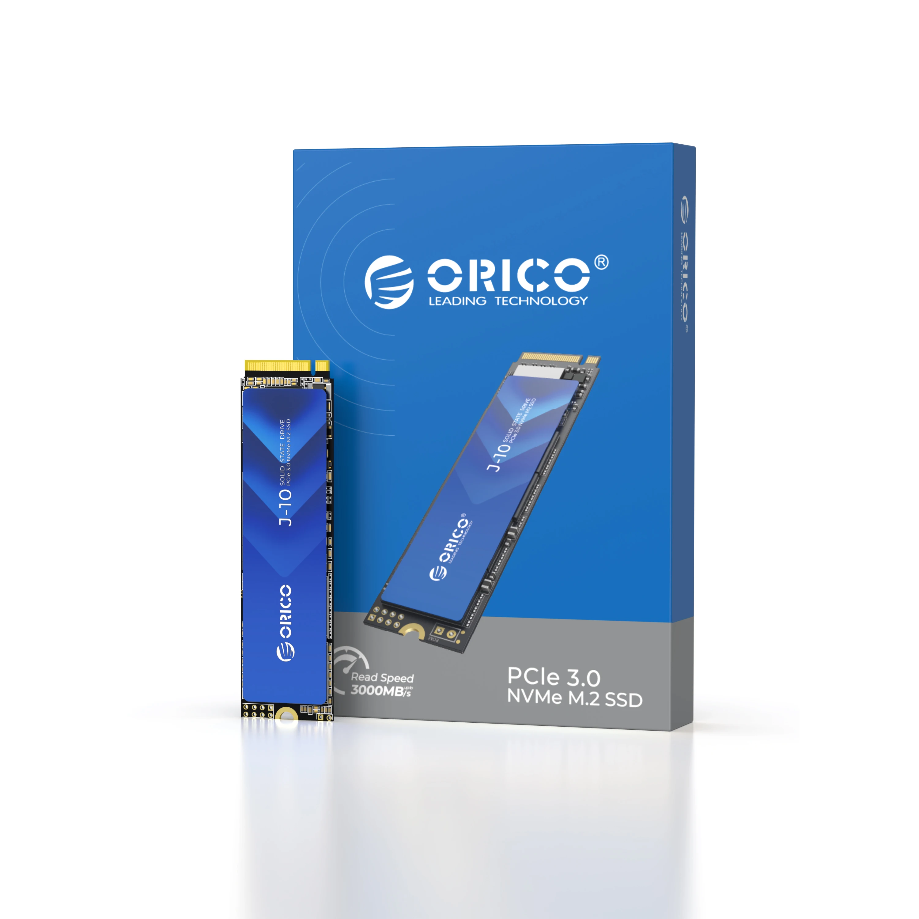 ORICO-Disque SSD interne pour éditeur audio, J10 M.2 NVMe SSD PCIe 3.0, 3100 Mbps, M.2 M Key 2280, 1 To, 2 To, 4 To