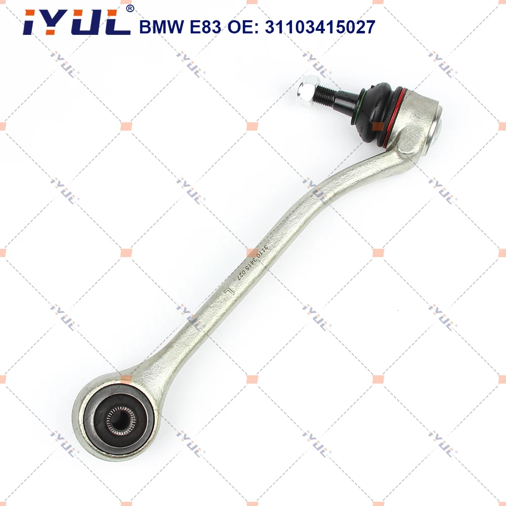 

Front Lower Suspension Control Arm Straight For BMW X3 Series E83 2.0d 2.0i 2.5i 3.0d 3.0i xDrive 2003-2011 31103412135