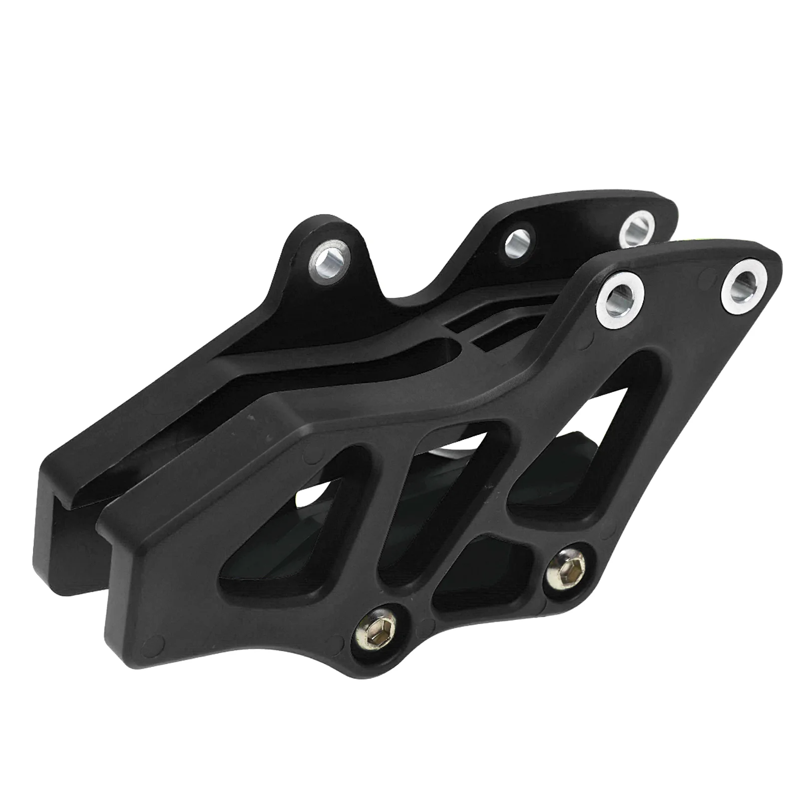 Motorrad Kette Schwinge Kettenführung Slider Roller Für KAWASAKI KX250F KX450F KX KXF KLX 250 450 Flache Gabel Kleber Kettenrad Set – Detail 2