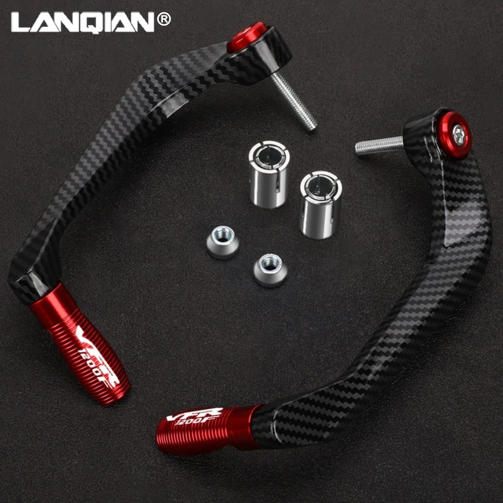 

For HONDA VFR1200F VFR1200 VFR 1200 F X Motorcycle Handlebar Grips Brake Clutch Levers Handle Bar Protector Guard Accessories