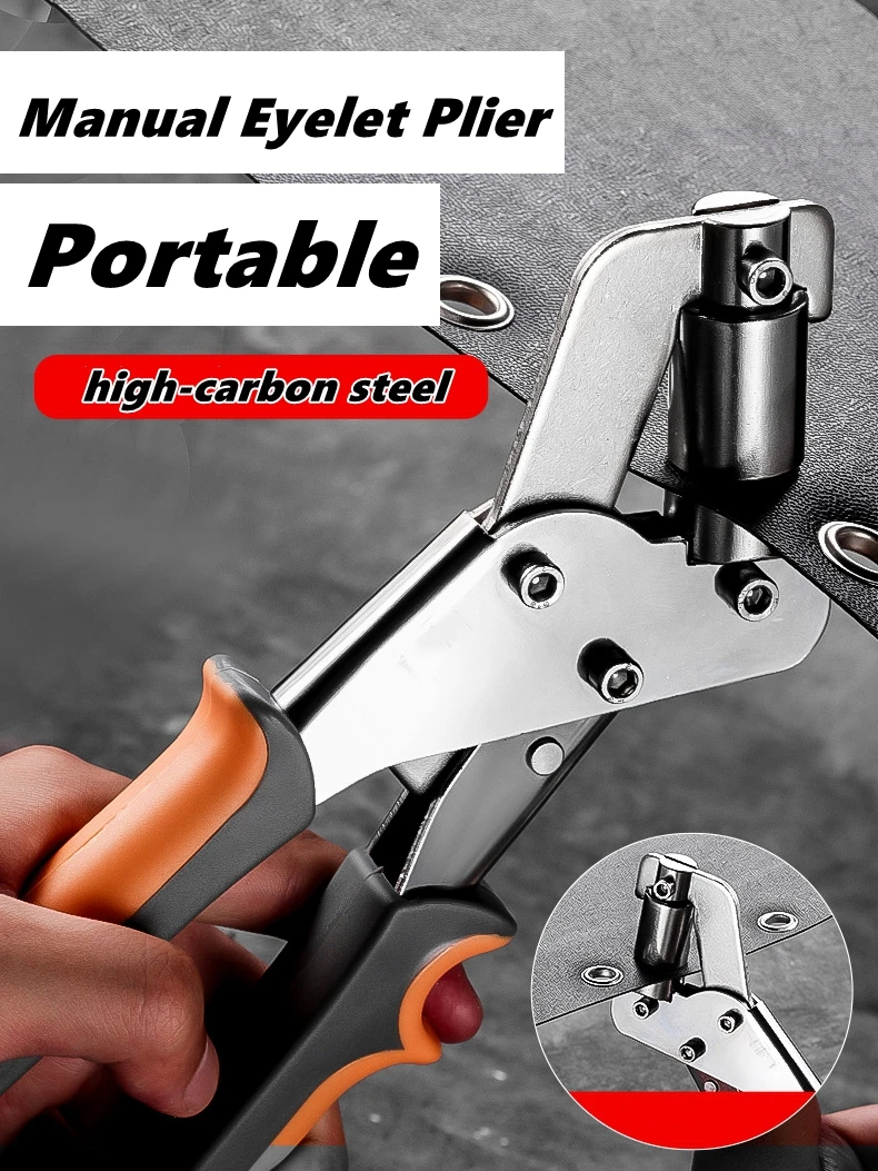 6 مللي متر/10 مللي متر العيينة كماشة عدة أدوات المحمولة اليد الصحافة المعادن جروميت ثقب لكمة ذو طيات للجلد قماش الملابس DIY قماش القنب الدائري