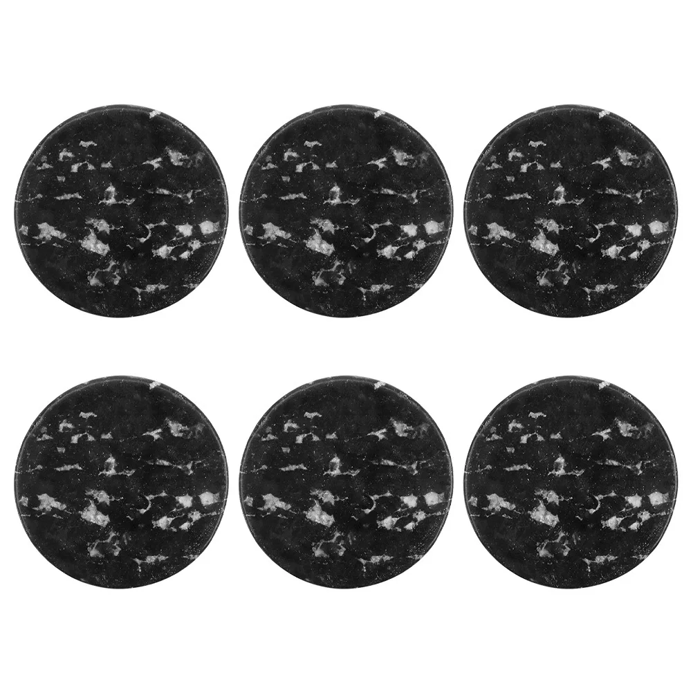 6 szt. Jadeitowe podkładki do przedłużania rzęs, podkładki pod klej do rzęs, narzędzie do przedłużania rzęs, paleta na klej, artykuły kosmetyczne, narzędzie kosmetyczne