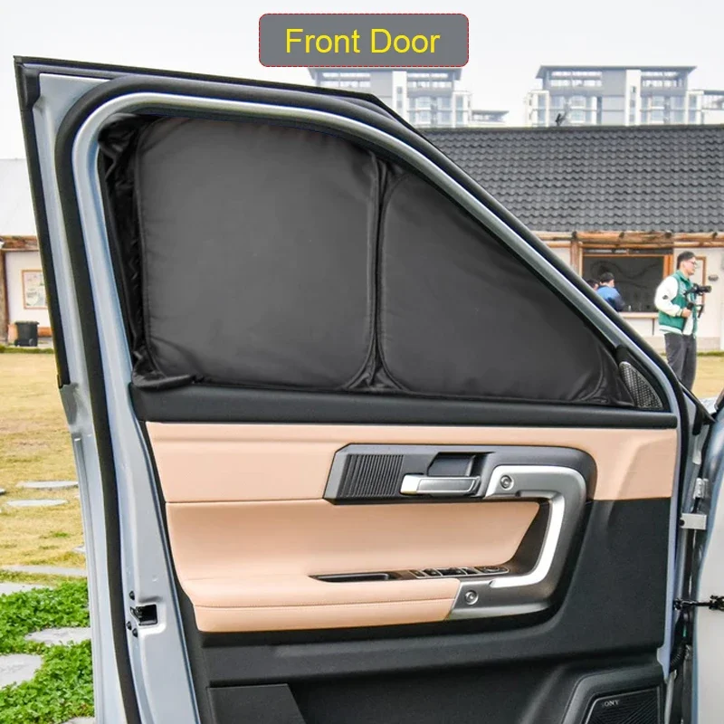 

Car Black Window Privacy Sunshade For CHERY JAECOO J7 2023-Present Auto UV Block Sun Protection Interior Blackout CoverAccessory