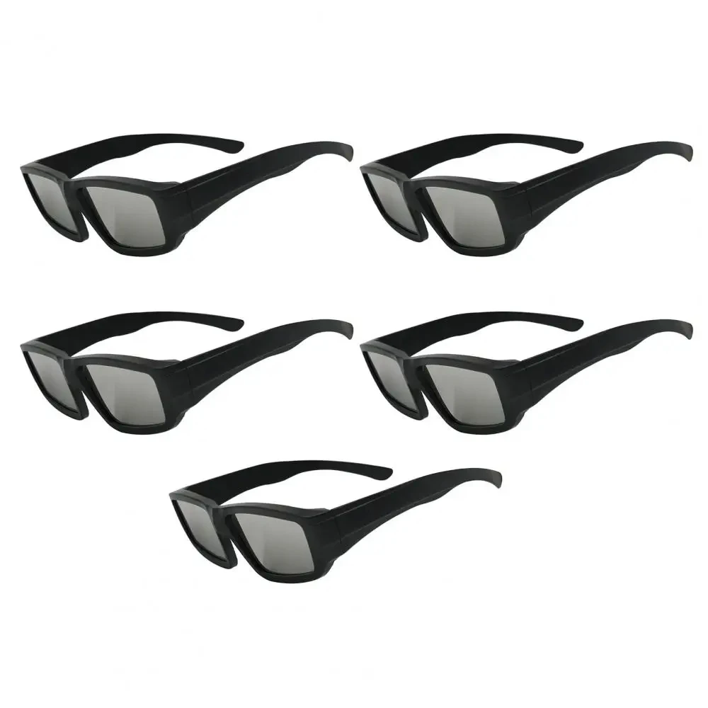 5 stücke Sonnen finsternis gläser für sichere Sonnen beobachtung UV-Brille Betrachtung brille Silber linse Camping Wandern Augenschutz