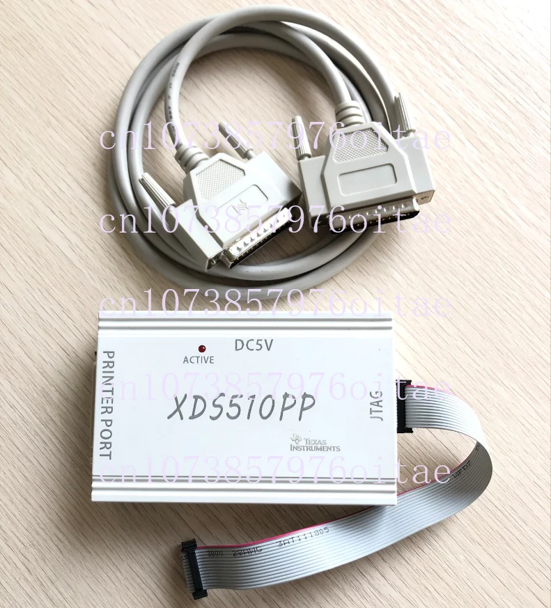 XDS510PP Parallel Port Emulator DSP Read and Write TMS320F240PQ F206/F241/F243