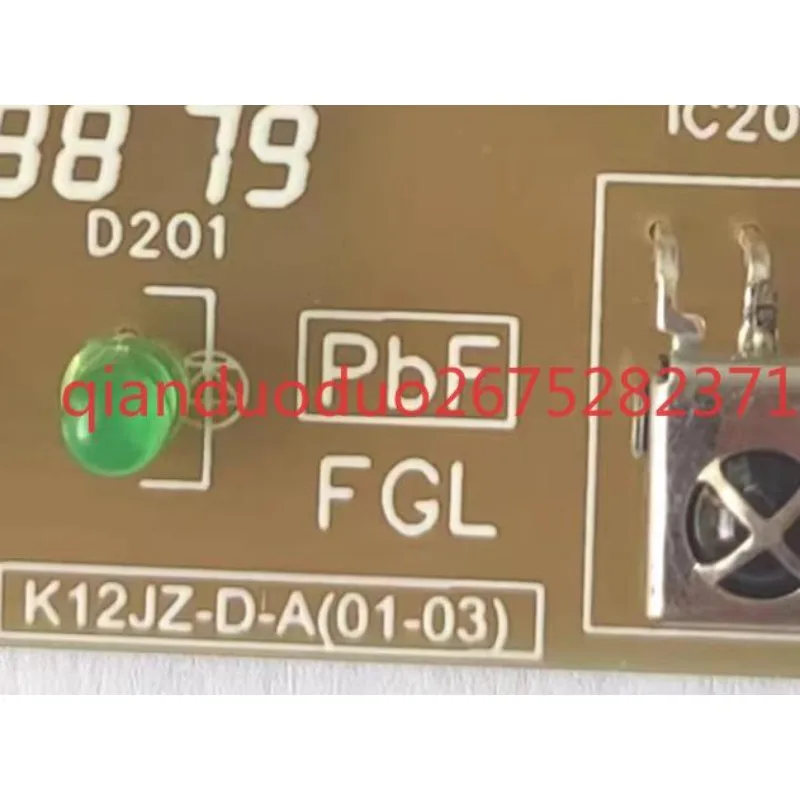Suitable for Fujitsu ASWX09JECA K12JZ-D-A (01-03) General air conditioner remote control signal receiving board button