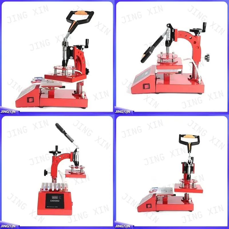 Custom for 6 in 1 Heat Press Machine Thermal Transfer Printer Multifunctional Logo Stamping Device for DIY Craft Advertising