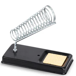 1PC Electric Soldering Iron Stand Holder with Welding Cleaning Sponge Pad Generic High Temperature Resistance Welding Accessorie