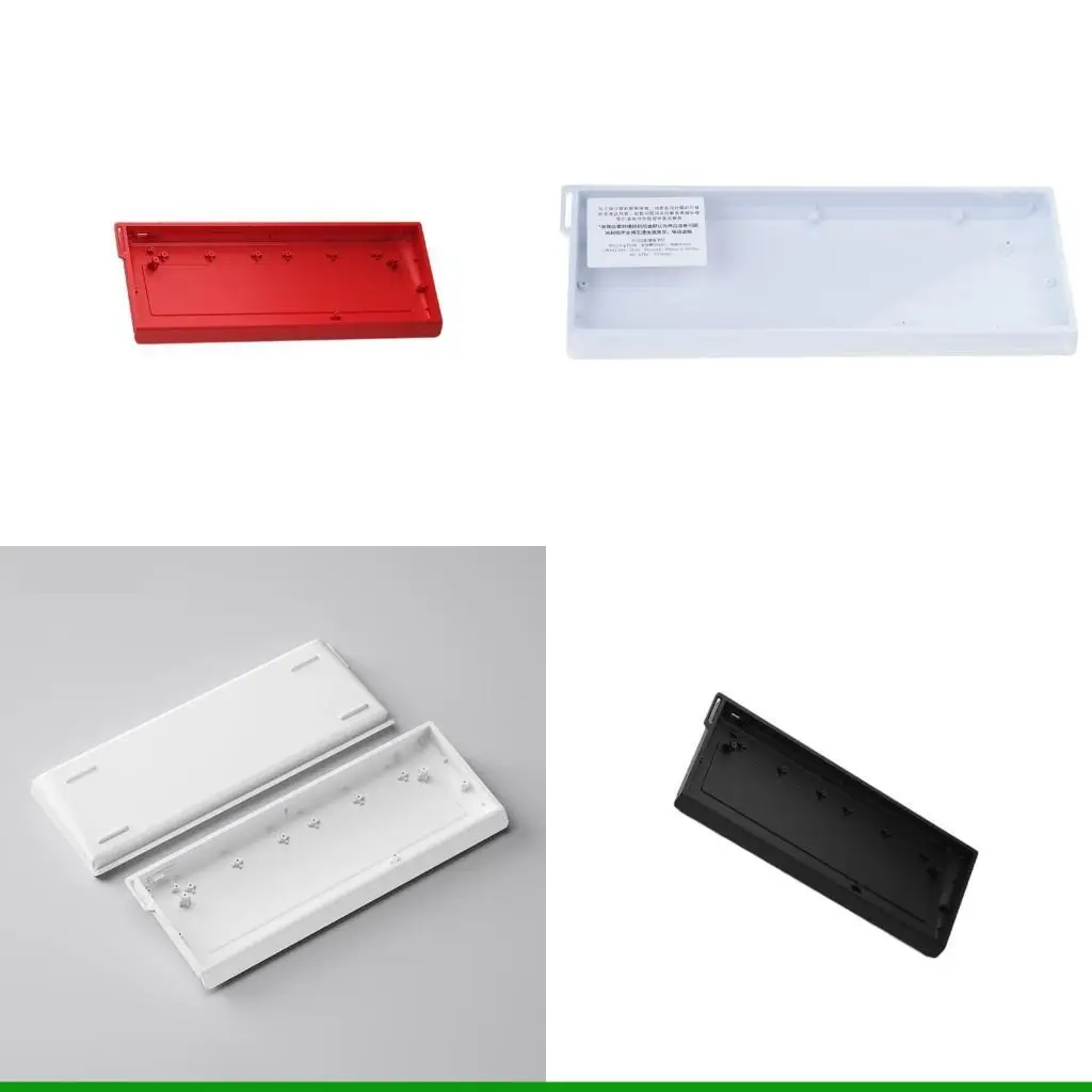 

U55C Gaming Keyboard Aluminum Shell For Wooting 60HE MAD60 61 Metal Housing Case Heat Dissipation Mechanical Accessories