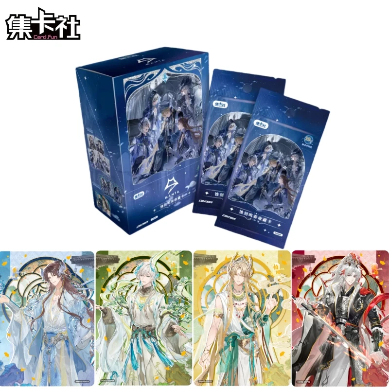 

Card.Fun Официальная натуральная кошачья ушка FM2 с гравировкой Sonata Коллекционная карта Virtual Boy Group Laser Классическая карта Аниме Периферийные устройства Подарок