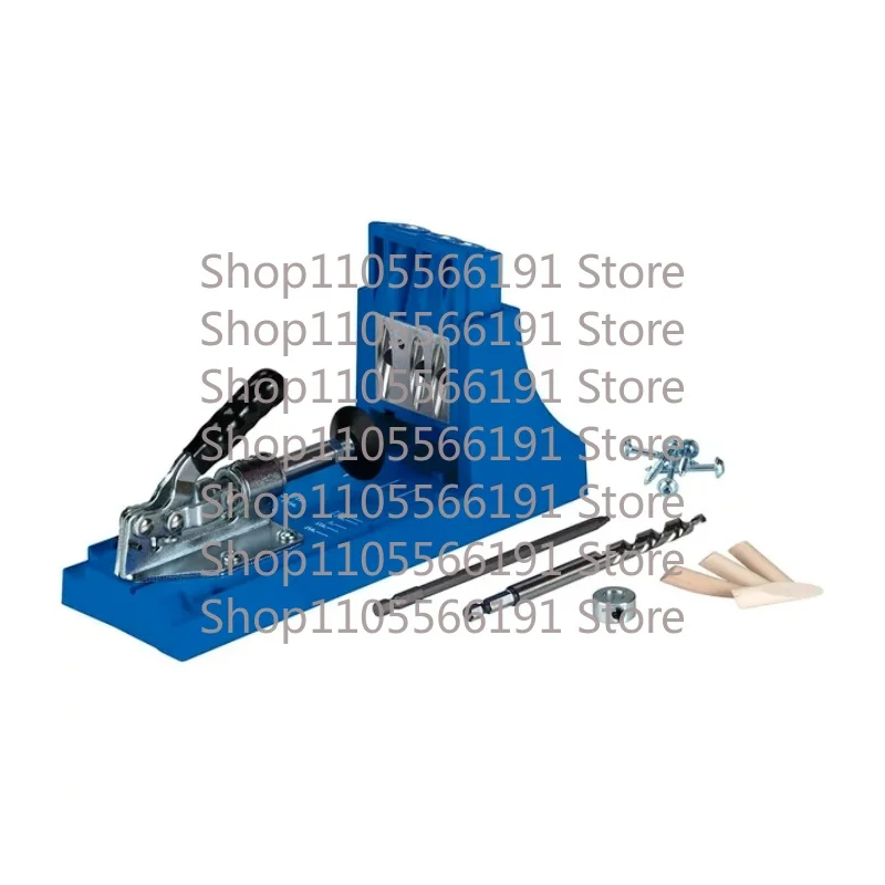 K4 Woodworking Oblique Hole Locator Pocket Screw Drilling Woodworking Mini Oblique Hole Locator