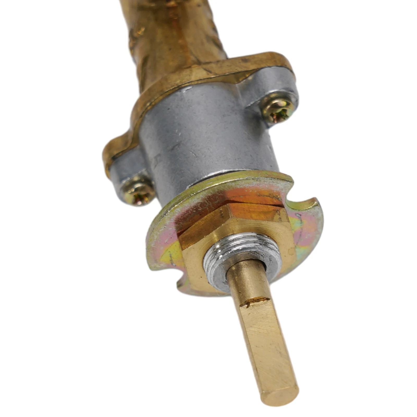 Knob Safety Control Valve Assembly Copper Fire Flame Low Pressure Regulator With Replacement Parts New Practical