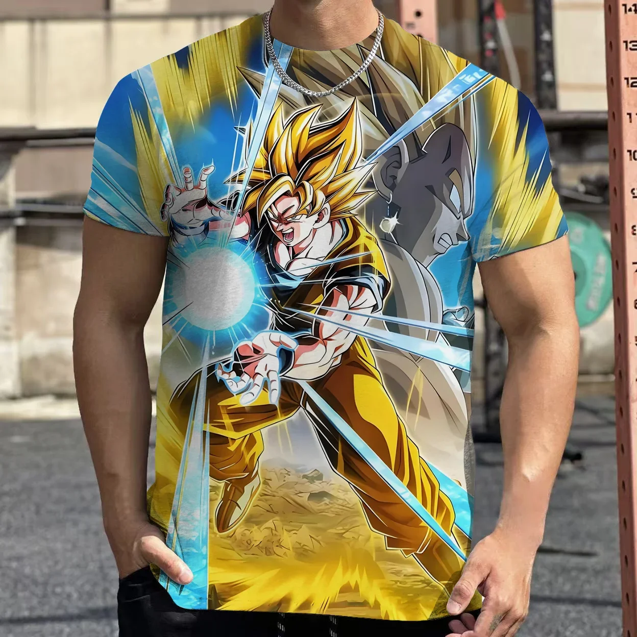 

2025 Summer Cartoon Japan Style Anime New Dragon Ball Z Cosplay T-shirt Short Sleeve Children Tee Shirts Unisex Clothes Tops