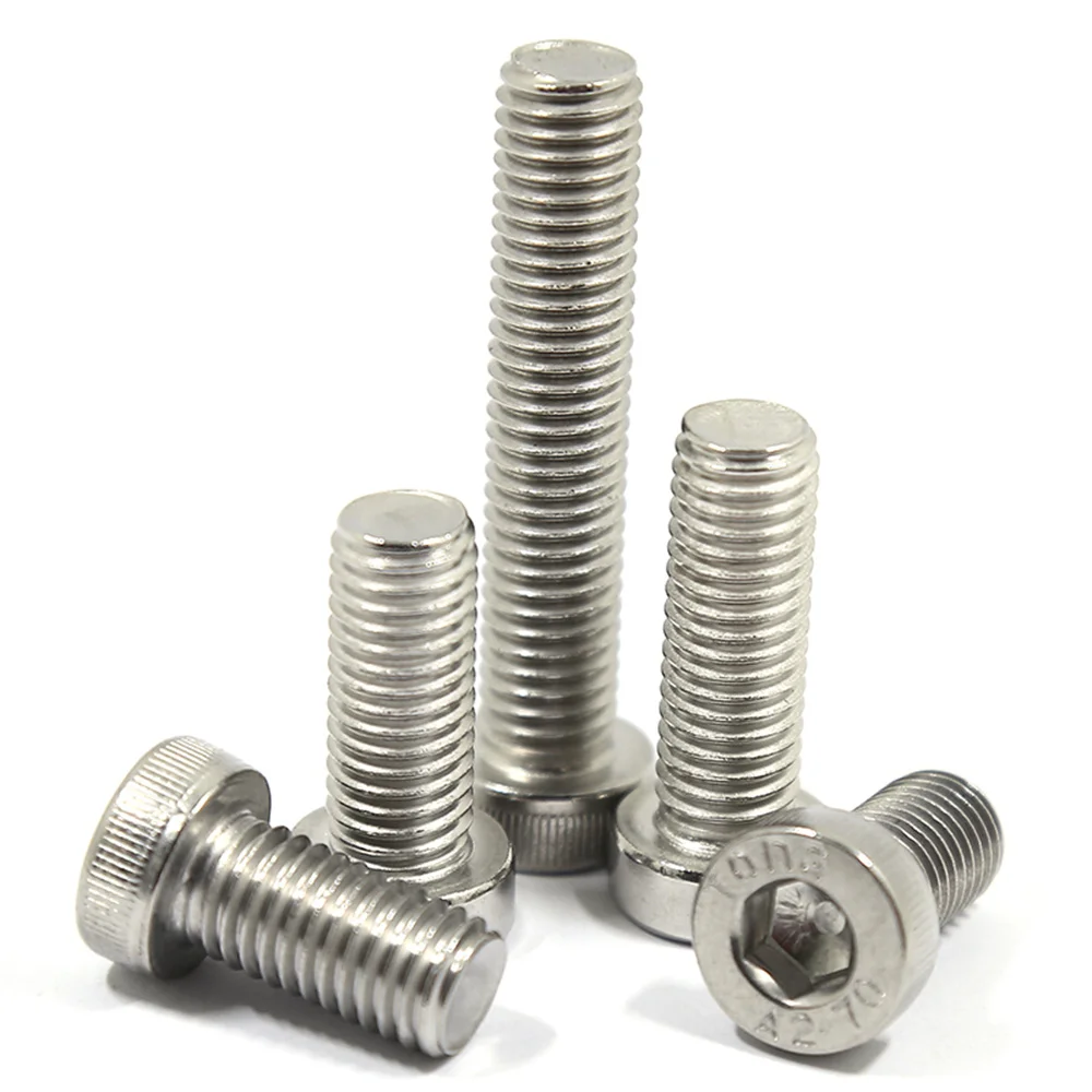 

M3 M4 M5 Hexagon Socket Cap Screws With Low Head With Reduced Loadability Thin Hex Vis Laptop Parafusos Schroeven Viti DIN7984