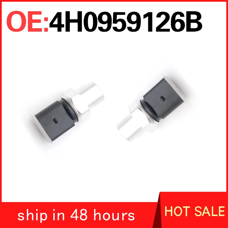 4H0959126B FOR Audi Volkswagen Series Models General Air Conditioning Pressure Valve Switch Black High Quality Sensitive Parts
