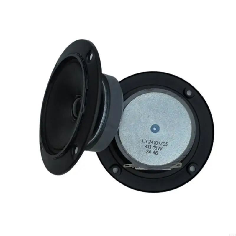 2025 speaker rentang penuh aluminium 3 inci baru 15W 4ohm untuk sistem yang rumit