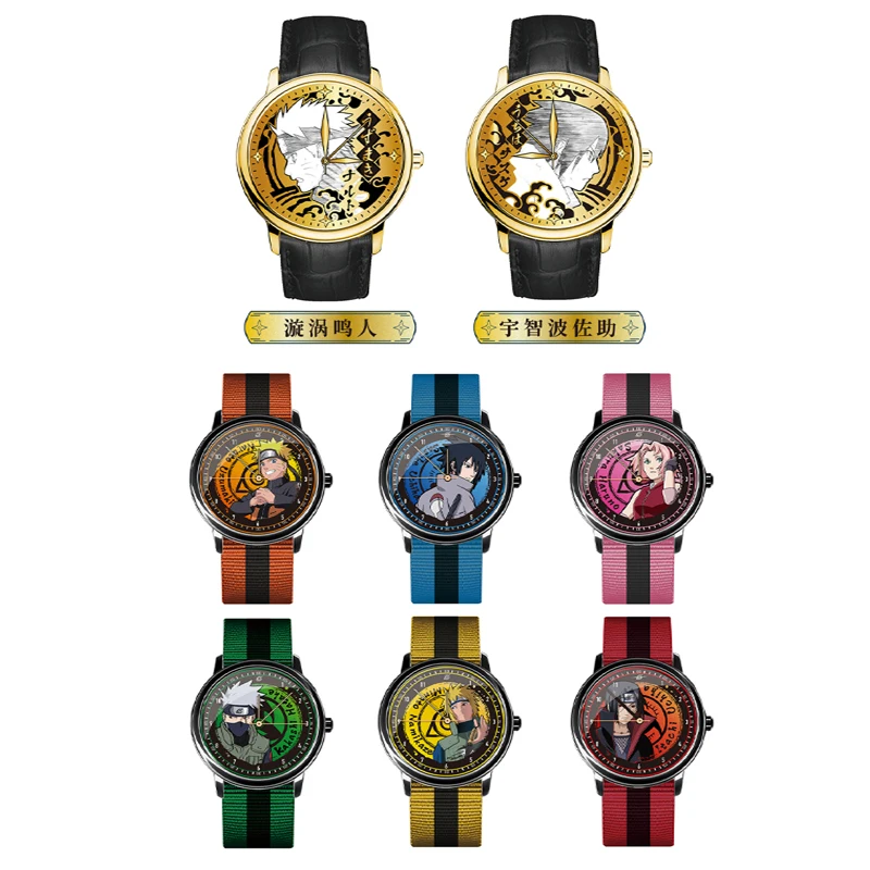New Original Eaki Naruto Blind Box Watch Series Mystery Box Uzumaki Naruto Anime Peripheral Trendy Toys Children'S Birthday Gift