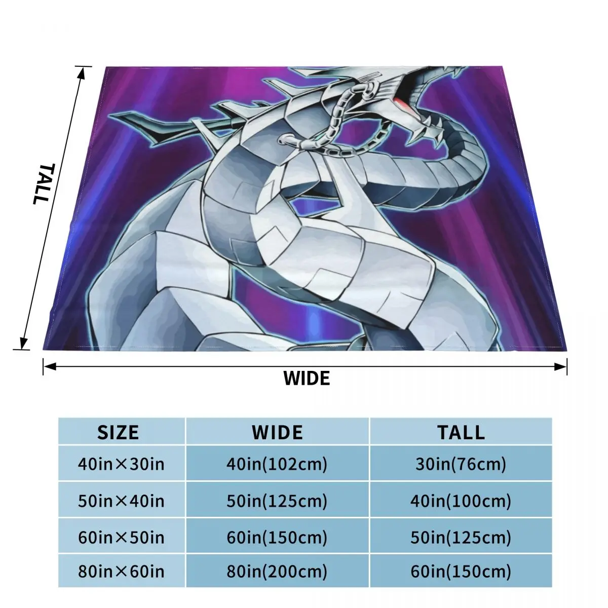 Cyber dragon Throw Blanket Sofa Blankets Bed linens Cute Blanket Soft Plaid