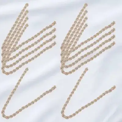 

10Pcs Stretchy Lightweight Boot Elastic Ropes Blousing Garters for Outdoor Activities Uniforms Trousers Leg Strap Sandproof