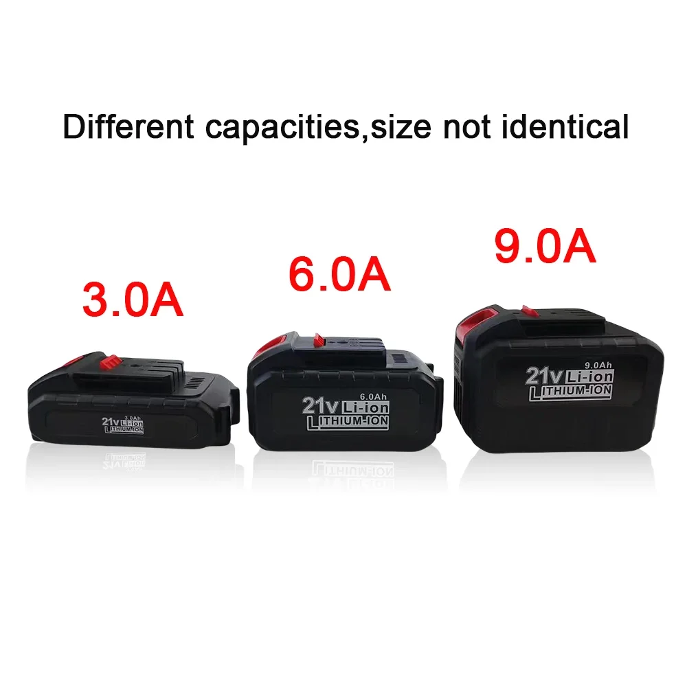 For Dayi 21V 3.0/6.0/9.0Ah Lithium-ion Rechargeable Power tool Battery for Cordless Electric wrench, drill, saw etc